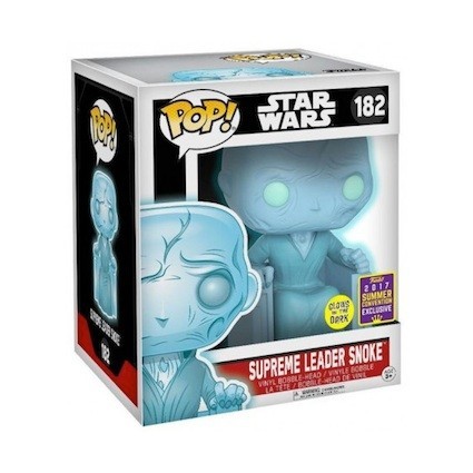 Figurine Funko Pop 15 cm Phosphorescent SDCC 2017 Star Wars Supreme Leader Snoke Edition Limitée Boutique Geneve Suisse