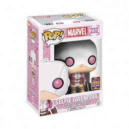 Pop SDCC 2017 Marvel Gwenpool avec Selfie Stick Edition Limitée