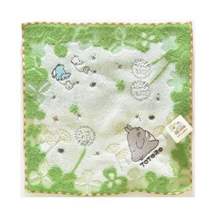 Figur Benelic - Studio Ghibli My Neighbor Totoro Mini Towel Young Leaves 25 x 25 cm Geneva Store Switzerland