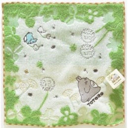 Figur Benelic - Studio Ghibli My Neighbor Totoro Mini Towel Young Leaves 25 x 25 cm Geneva Store Switzerland