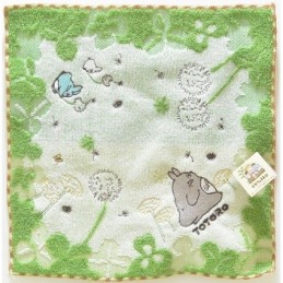 Figurine Studio Ghibli Mon voisin Totoro Serviette de Toilette Mains Young Leaves 25 x 25 cm Boutique Geneve Suisse