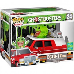 Pop SDCC 2016 Movies Ghostbusters Ecto 1 with Slimer Limitierte Auflage