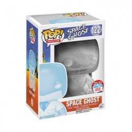 Pop NYCC 2016 Space Ghost Clear Limitierte Auflage
