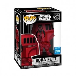 Figur Funko Pop WonderCon 2020 Star Wars Jedi Fallen Order Boba Fett with Mandalorian Symbol Limited Edition Geneva Store Swi...
