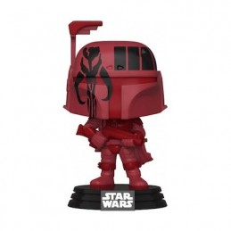 Figuren Funko Pop WonderCon 2020 Star Wars Jedi Fallen Order Boba Fett with Mandalorian Symbol Limitierte Auflage Genf Shop S...