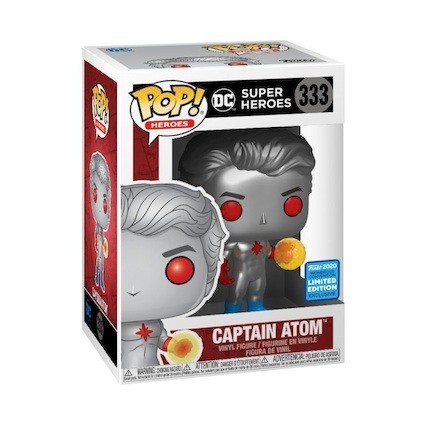 Figuren Funko Pop WonderCon 2020 DC Comics Captain Atom Limitierte Auflage Genf Shop Schweiz