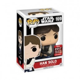 Pop Star Wars Celebration 2017 Han Solo (Action Pose) Limitierte Auflage