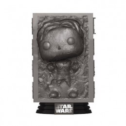 Figur Pop Star Wars Han Solo Carbonite Funko Geneva Store Switzerland