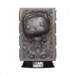 Figurine Funko Pop Star Wars Han Solo Carbonite (Rare) Boutique Geneve Suisse