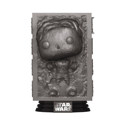 Figurine Funko Pop Star Wars Han Solo Carbonite (Rare) Boutique Geneve Suisse