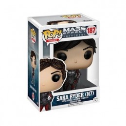 Figuren Funko Pop Mass Effect Andromeda Sara Ryder (N7) Limitierte Auflage Genf Shop Schweiz