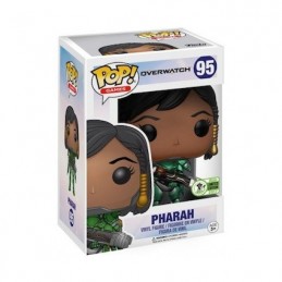 Figur Funko Pop ECCC 2017 Overwatch Emerald Pharah Limited Edition Geneva Store Switzerland