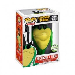 Figur Funko Pop ECCC 2017 Looney Tunes Michigan J. Frog Limited Edition Geneva Store Switzerland