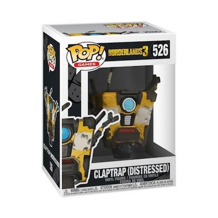 funko claptrap