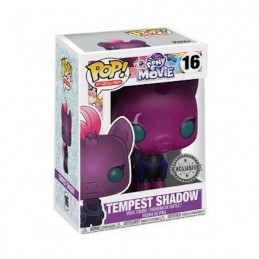 Pop Mon Petit Poney Tempest Shadow Edition Limitée
