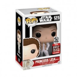 Pop Star Wars Celebration 2017 Princess Leia Hoth Limitierte Auflage
