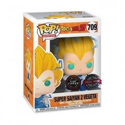 Pop Phosphoreszierend Dragon Ball Z Vegeta Super Saiyan 2 Limitierte Chase Auflage