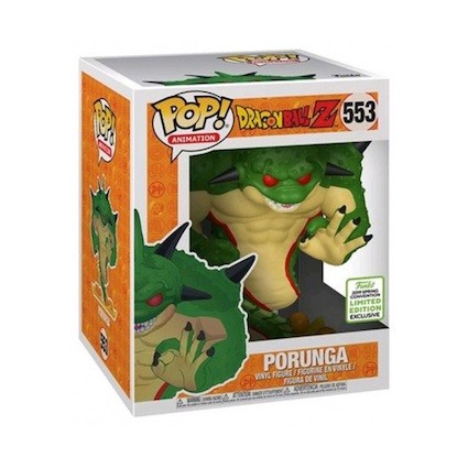 funko pop dragon ball z porunga