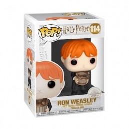 Figur Funko Pop Harry Potter Ron Weasley Puking Slugs with Bucket Geneva Store Switzerland