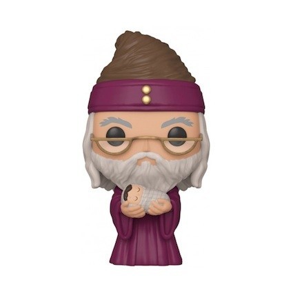 Figuren Funko Pop Harry Potter Dumbledore mit Baby Harry Genf Shop Schweiz