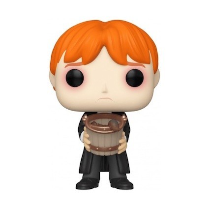 Figur Funko Pop Harry Potter Ron Weasley Puking Slugs with Bucket Geneva Store Switzerland