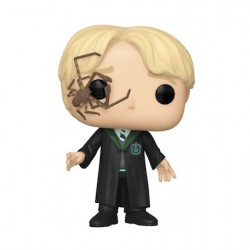 Figuren Pop Harry Potter Draco Malfoy mit Whip Spider (Selten) Funko Genf Shop Schweiz