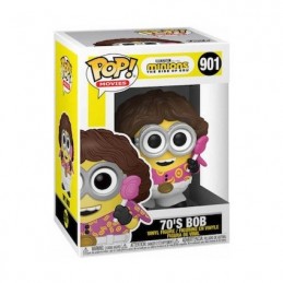 Figurine Funko Pop Minions II Seventies Bob (Rare) Boutique Geneve Suisse