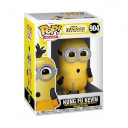 Figur Funko Pop Minions II Kung-Fu Kevin Geneva Store Switzerland