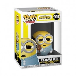Figurine Funko Pop Minions II Pajama Bob Boutique Geneve Suisse