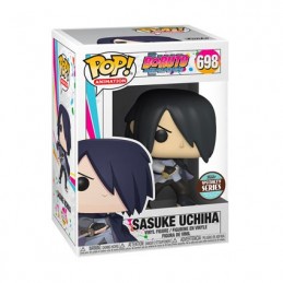 Figur Funko Pop Boruto Naruto Next Generations Sasuke Uchiha with Missing Arm Limited Edition Geneva Store Switzerland