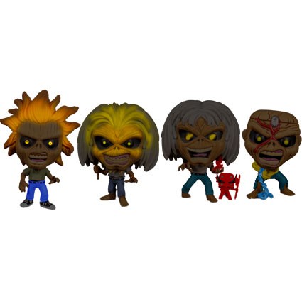 funko iron maiden glow in the dark