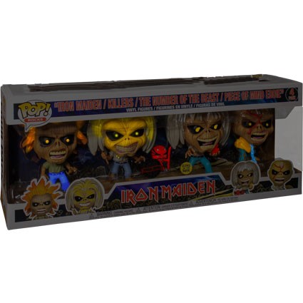 funko iron maiden glow in the dark