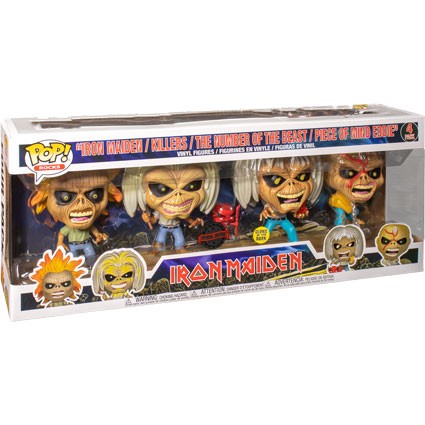 funko iron maiden glow in the dark