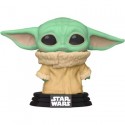 Figurine Funko Pop Star Wars The Mandalorian The Child Concerned (Baby Yoda) Edition Limitée Boutique Geneve Suisse