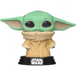 Figuren Funko Pop Star Wars The Mandalorian The Child Concerned (Baby Yoda) Limitierte Auflage Genf Shop Schweiz