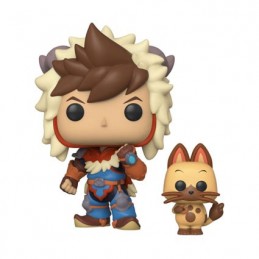 Pop Monster Hunter Stories Lute und Navirou