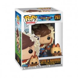 Figurine Funko Pop Monster Hunter Stories Lute et Navirou Boutique Geneve Suisse