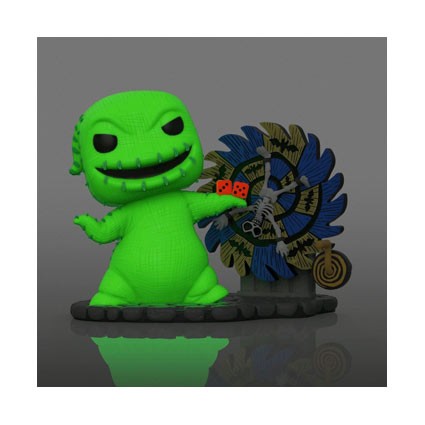 oogie boogie wheel funko