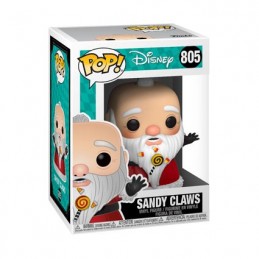 Figuren Funko Pop The Nightmare Before Christmas Sandy Claws (Selten) Genf Shop Schweiz