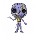 Figuren Funko Pop The Nightmare Before Christmas Jack Artist Purple & Yellow mit Acryl Schutzhülle Limitierte Auflage Genf Sh...
