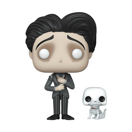 Figuren Funko Pop Corpse Bride Victor Van Dort mit Scraps (Selten) Genf Shop Schweiz