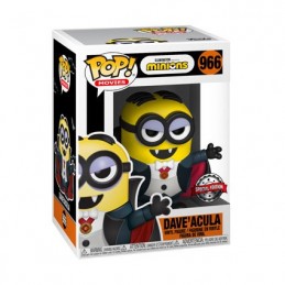 Figurine Funko Pop Minions Dave'acula Edition Limitée Boutique Geneve Suisse