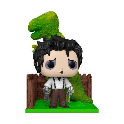 Figur Funko Pop Edward Scissorhands with Dinosaur Hedge Deluxe Geneva Store Switzerland