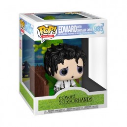 Figur Funko Pop Edward Scissorhands with Dinosaur Hedge Deluxe Geneva Store Switzerland