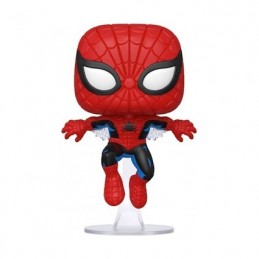Figurine Pop Marvel 80th Anniversary First Appearance Spider-Man (Rare) Funko Boutique Geneve Suisse