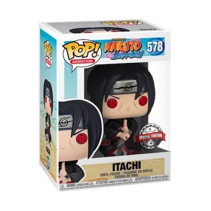 Figur Funko Pop Naruto Itachi Limited Edition Geneva Store Switzerland