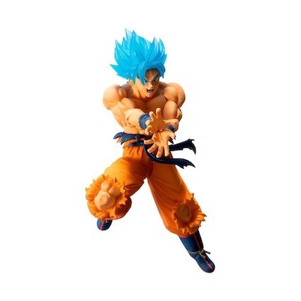 Figuren Bandai Dragon Ball Statue Super Saiyan Son Goku 19 cm Genf Shop Schweiz