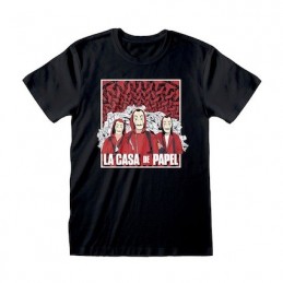 Figurine T-Shirt La Casa de Papel Group Shot GedaLabels Boutique Geneve Suisse