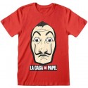 Figurine GedaLabels T-Shirt La Casa de Papel Mask & Logo Edition Limitée Boutique Geneve Suisse