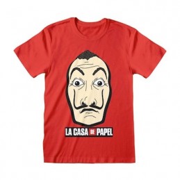 Figurine GedaLabels T-Shirt La Casa de Papel Mask & Logo Edition Limitée Boutique Geneve Suisse